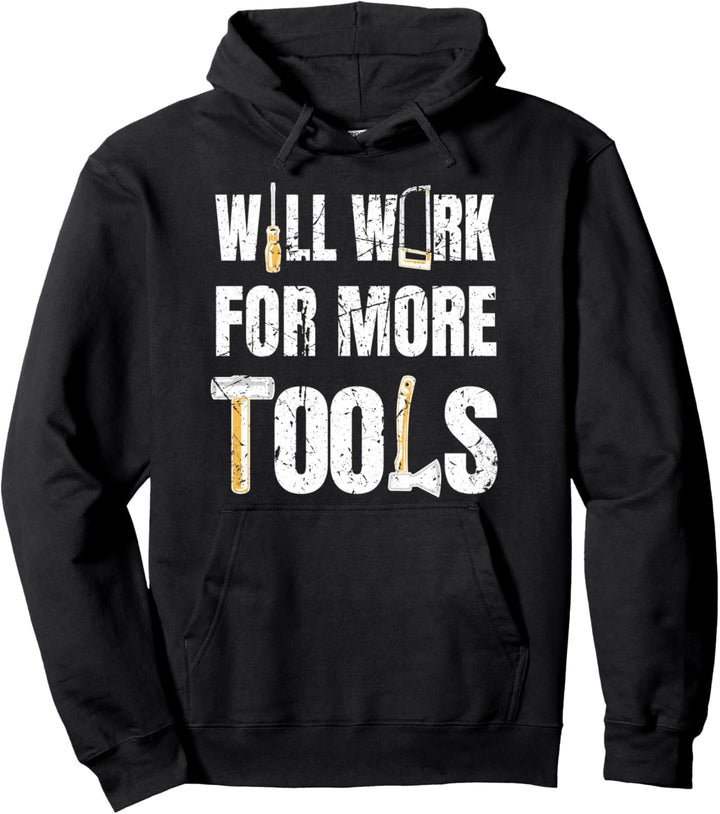 Schreinermann Dad Stuff Men Lustige Holzbearbeitung Schreinerei Pullover Hoodie