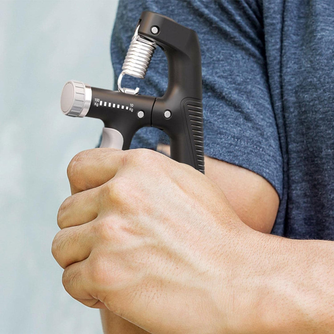 Hand Grip Griffverstärker, 10 – 100 kg Hand Grip Strengthener, Hand Grip, Krafttraining, Hand Grip K