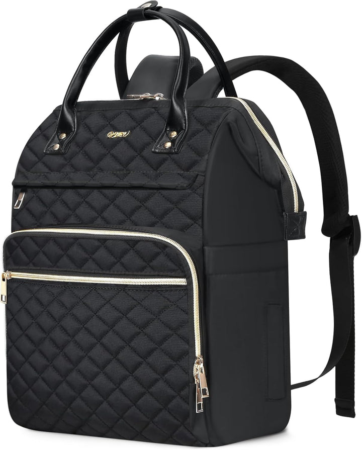 Rucksack Damen,Laptoptasche Frauen 17,3 Zoll Wasserdicht,Schultasche Schulrucksack Mädchen Teenager,