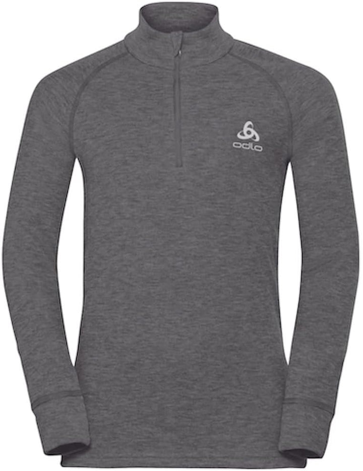Odlo Unisex Kinder Active Warm Eco_159249 Funktionsunterwäsche Langarm Shirt mit Reissverschluss 104