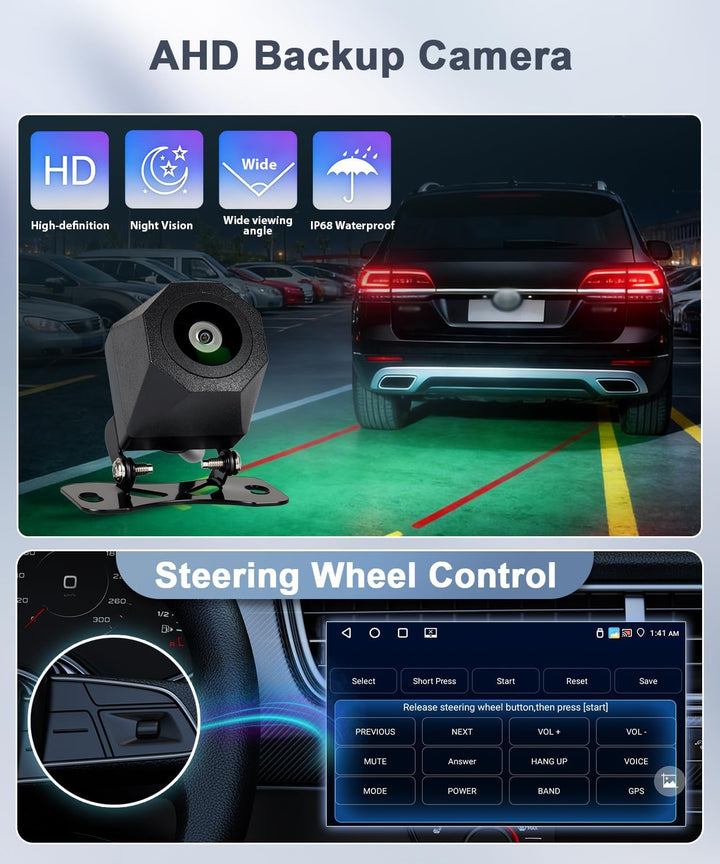 4GB+64GB Carplay Autoradio für VW Passat B6 T5 Golf 5 6 Polo 6R Tiguan T5 Jetta Seat Skoda mit Andro