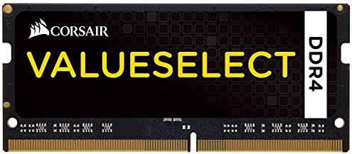 Corsair Value Select SODIMM 16GB (2x8GB) DDR4 2133MHz C15 Speicher für Laptop/Notebooks - Schwarz 21