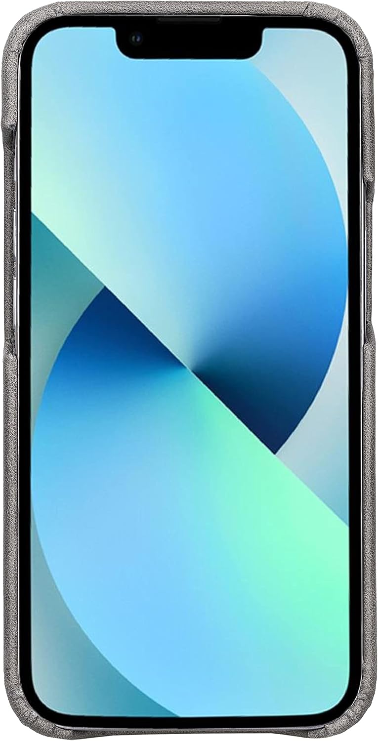 Solo Pelle Lederhülle für das iPhone 13 Pro Max in 6.7 Zoll Princeton Case Leder Hülle Ledertasche B