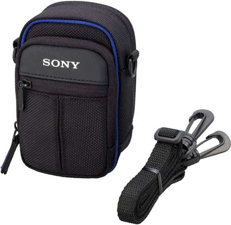 Sony LCSCSJ LCS-CSJ Universaltasche für Cyber-Shot W-, T- und N-Serie, Schwarz Single, Single