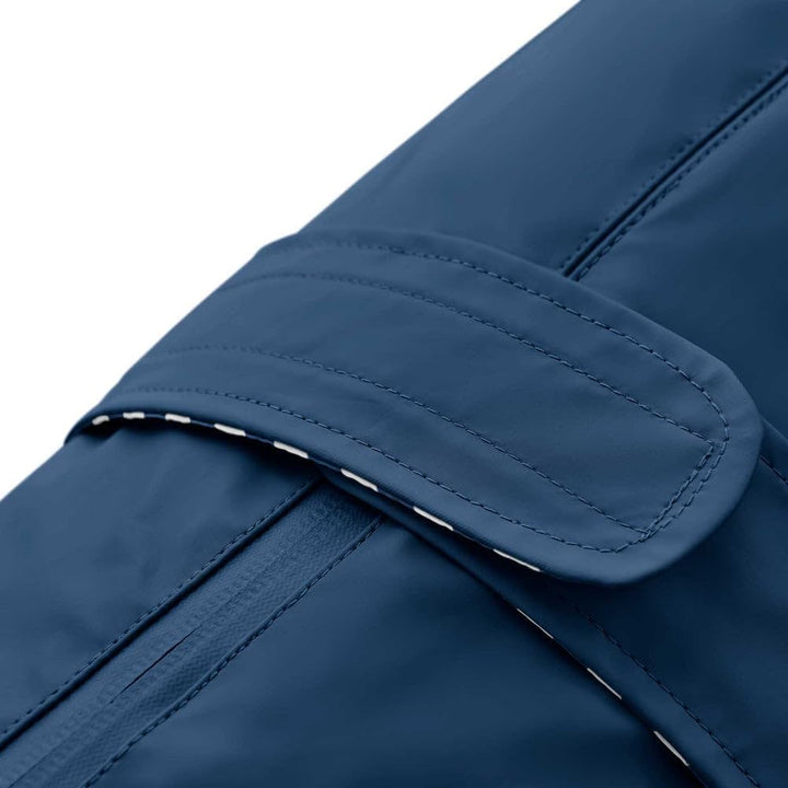 Hunter Hunde-Regenmantel Milford, Farbe: gelb, ergonomische Passform für optimalen Schutz, individue