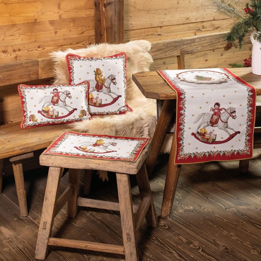 Villeroy & Boch Läufer, Rot, Gross Gobelin Läufer L Rot, Gobelin Läufer L Rot