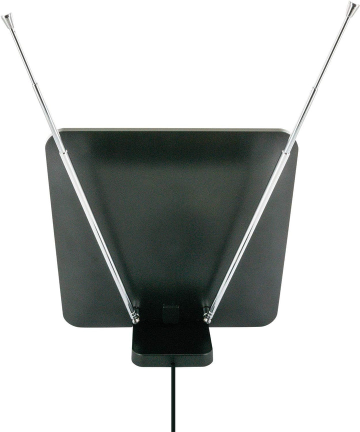 SCHWAIGER 720372 DVB-T2 Zimmerantenne aktiv mit Verstärker DAB+ DVB-T Antenne Fernsehen LTE-Sperrfil