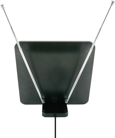 SCHWAIGER 720372 DVB-T2 Zimmerantenne aktiv mit Verstärker DAB+ DVB-T Antenne Fernsehen LTE-Sperrfil