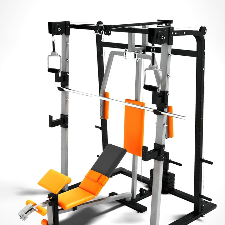 Namvo Steigbügelgriff mit Gummigriff – LAT-Pulldown-Aufsatz für Kabelmaschinen. Vielseitiges Workout