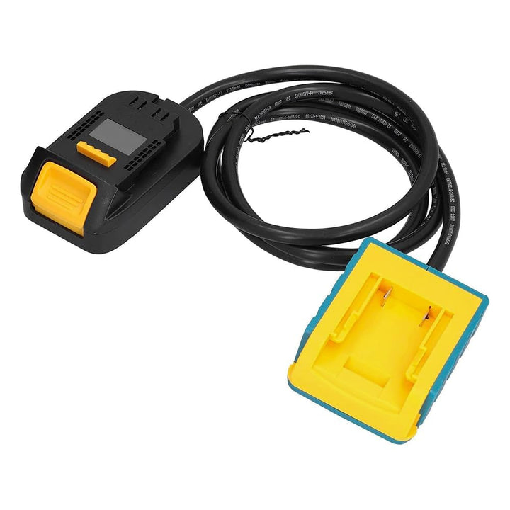 Namvo Akkuhalter für Dewalt 18/20 V tragbares Akku-Verlängerungskabel, Gewichtsreduzierer für Elektr