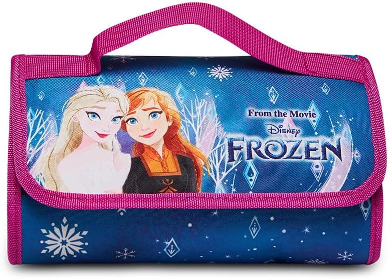 Seven Federmäppchen, Mäppchen, mehrfarbig, Federtasche für Schreibwaren, Etui mit Filz- und Buntstif