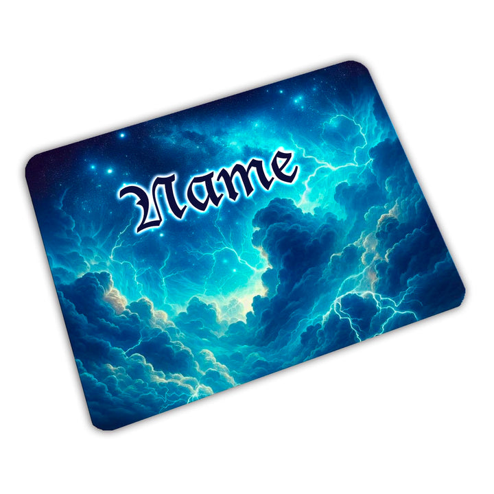 Vesperbrettchen personalisiert mit Name, Blitze | Frühstücksbrettchen, Brotzeitbrettchen, Schneidebr