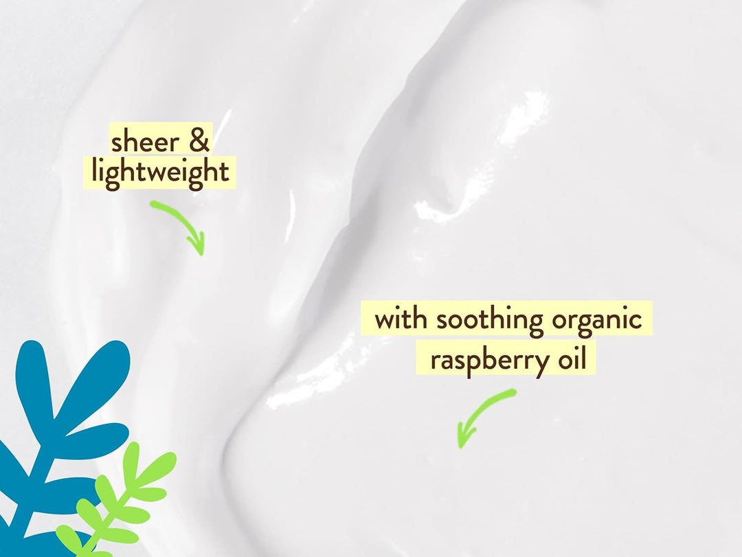 Babo Botanicals Daily Sheer Sunscreen SPF40 - Fragrance Free - For Face & Extra Sensitive Skin 50ml