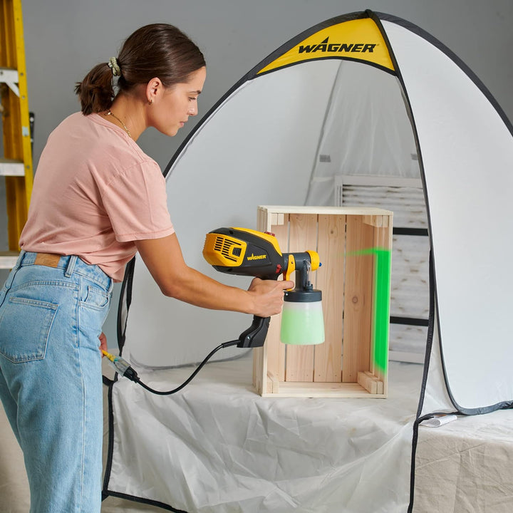 Wagner Spraytech C900051 Spray Shelter – klein, Mehrfarbig/Meereswellen (Ocean Tides), 1 Count (Pack