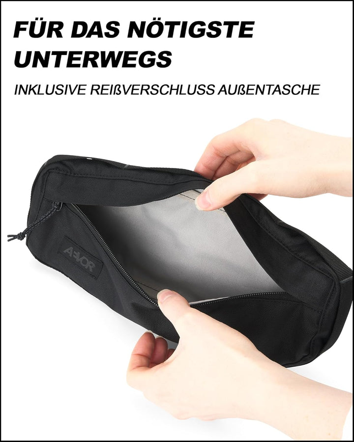 AEVOR Rahmentasche, Fahrrad, Rennrad, wasserabweisend, Herren, Damen, Ausflug, Reise, Tour, Frame Ba