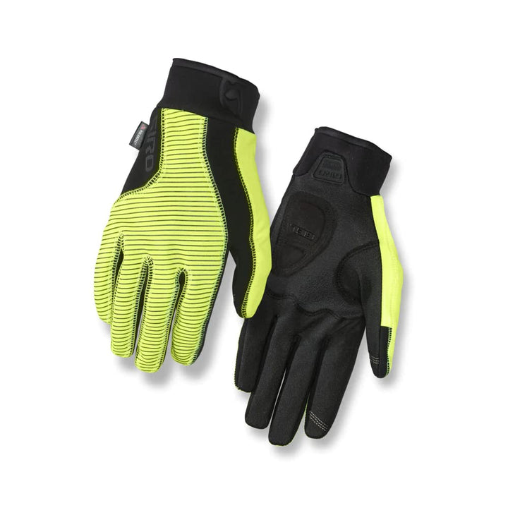 Giro Blaze Handschuhe XL Highlight Yellow/Black-M 22, XL Highlight Yellow/Black-M 22