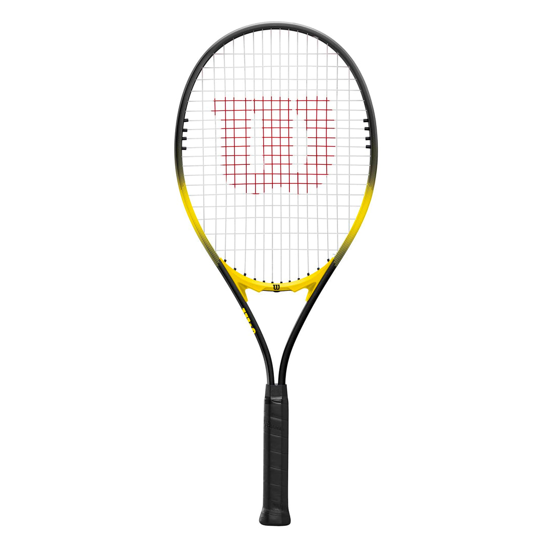 Wilson Energy XL Tennisschläger, Schwarz/Gelb, Gr. 2 Black / Yellow, 2 Black / Yellow