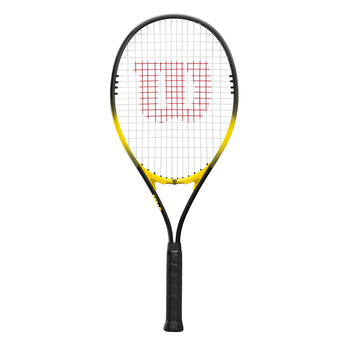 Wilson Energy XL Tennisschläger, Schwarz/Gelb, Gr. 2 Black / Yellow, 2 Black / Yellow