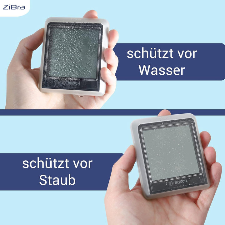 ZiBra Displayschutz Set Schutzhülle passend für Bosch Intuvia 100 (BHU3200)