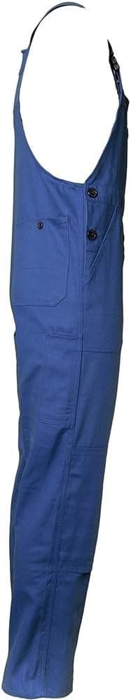 Planam Grösse 24 Herren BW 290 Cargo-Latzhose Kornblau Modell 0171 Kornblau 24, Kornblau 24