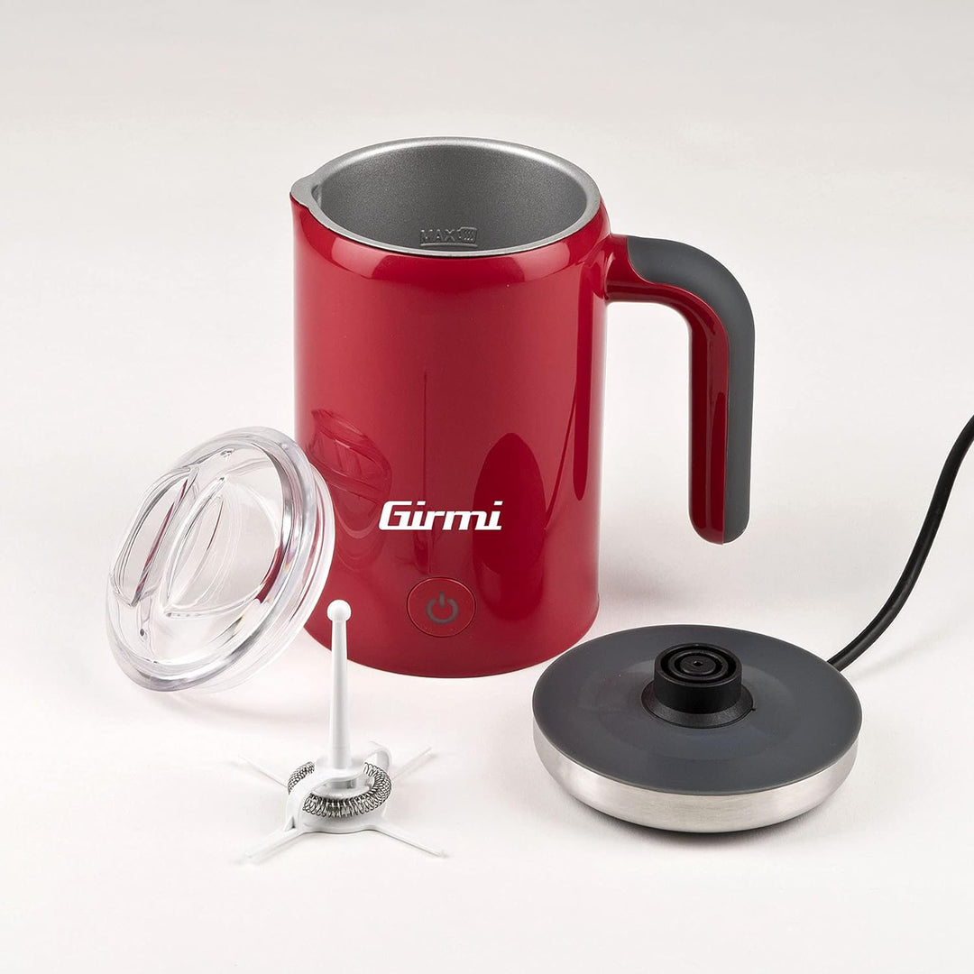 Girmi Ml54 Milchaufschäumer, 500 W, 350 ml