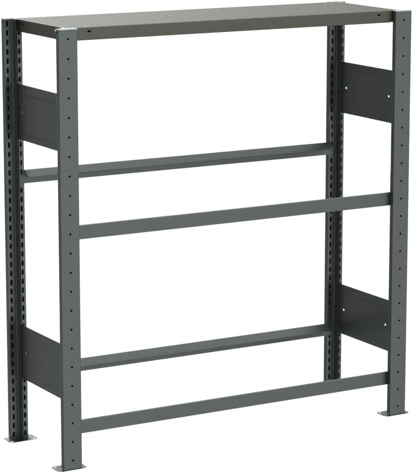 Lagerknecht Getränkekistenregal 6 Kisten Made in Germany professionelle Ordnung für Kisten Regal für