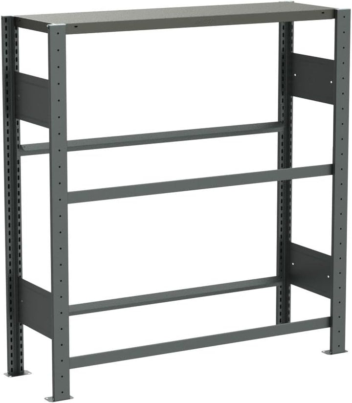 Lagerknecht Getränkekistenregal 6 Kisten Made in Germany professionelle Ordnung für Kisten Regal für