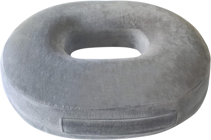 Orthopädisches Ring-Gedächtnis-Schaum-Kissen - Donut-Kissen zur Linderung von Hämorrhoiden, Steissbe