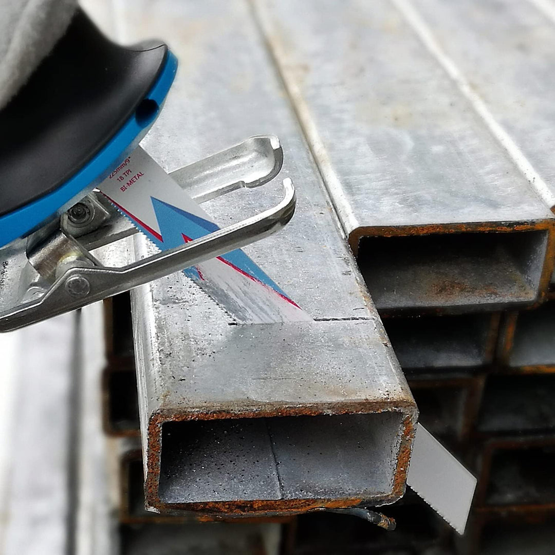 EZARC 10pc Säbelsägeblätter Set for Holz und Metall Demolition 10tlg Abriss und Demontage, 10tlg Abr
