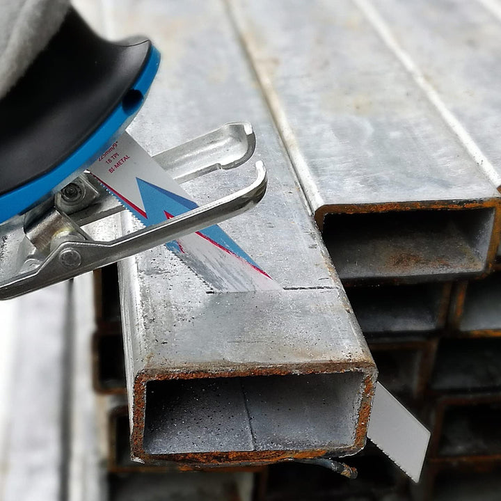 EZARC 10pc Säbelsägeblätter Set for Holz und Metall Demolition 10tlg Abriss und Demontage, 10tlg Abr