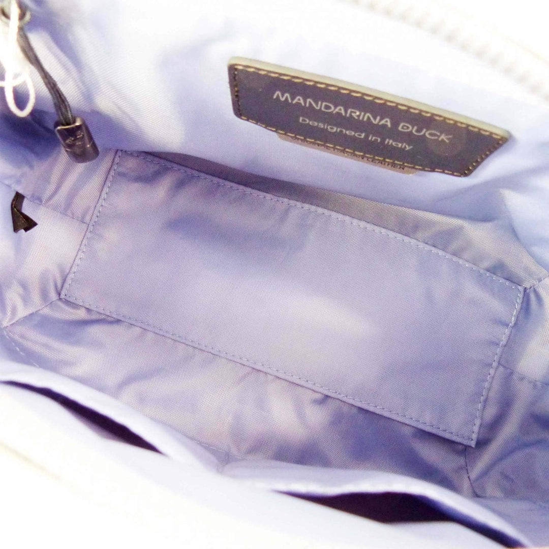 Mandarina Duck Athena Umhängetasche Leder 22 cm