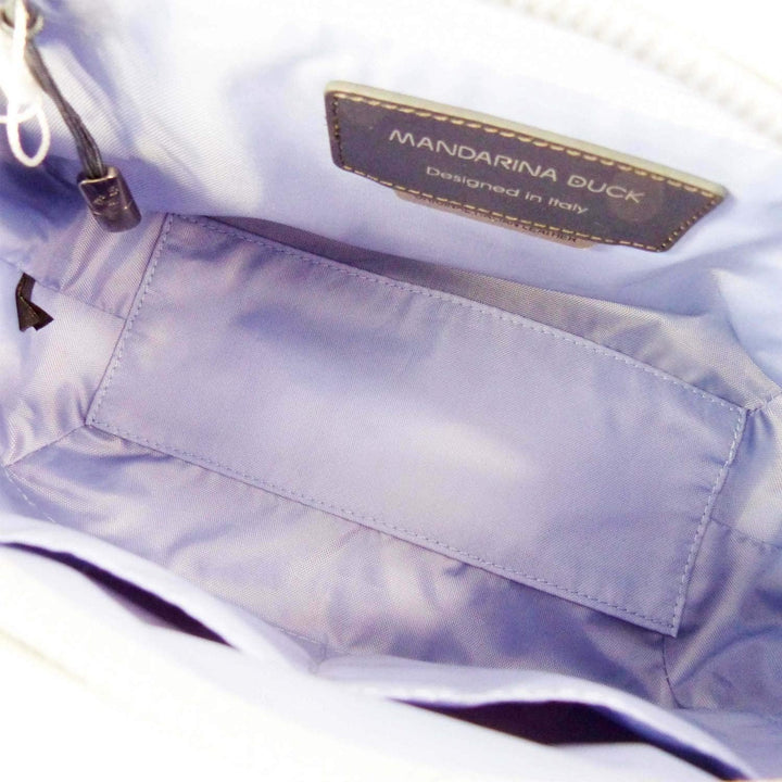 Mandarina Duck Athena Umhängetasche Leder 22 cm