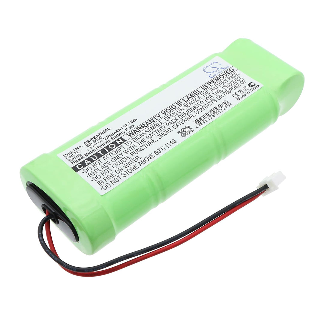 CS-PBA800SL Akkus 2200mAh Kompatibel mit [Brother] P-Touch 1000, P-Touch 110, P-Touch 1200, P-Touch