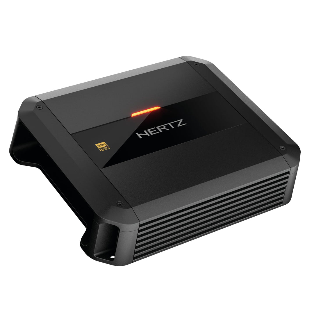 Hertz Dieci Power DP 2.200 2-Kanal Class-AB Verstärker, 2x130W RMS bei 2 Ohm, Hi-Res Audio, 10 Hz bi