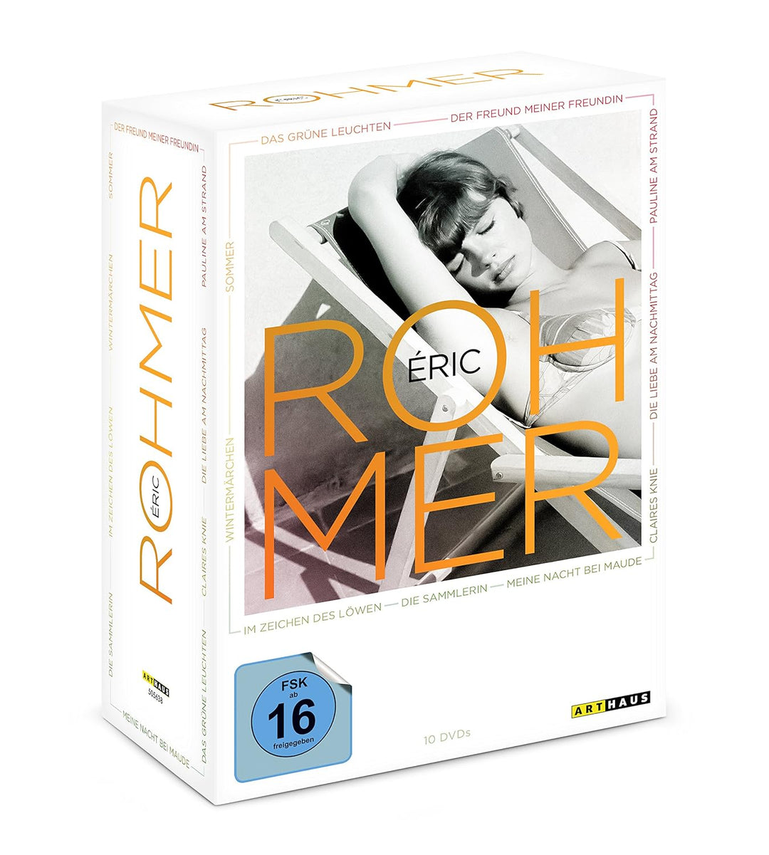 Best of Eric Rohmer, DVD