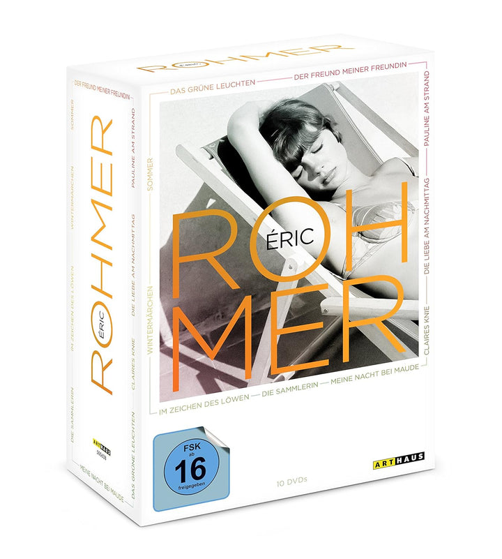 Best of Eric Rohmer, DVD