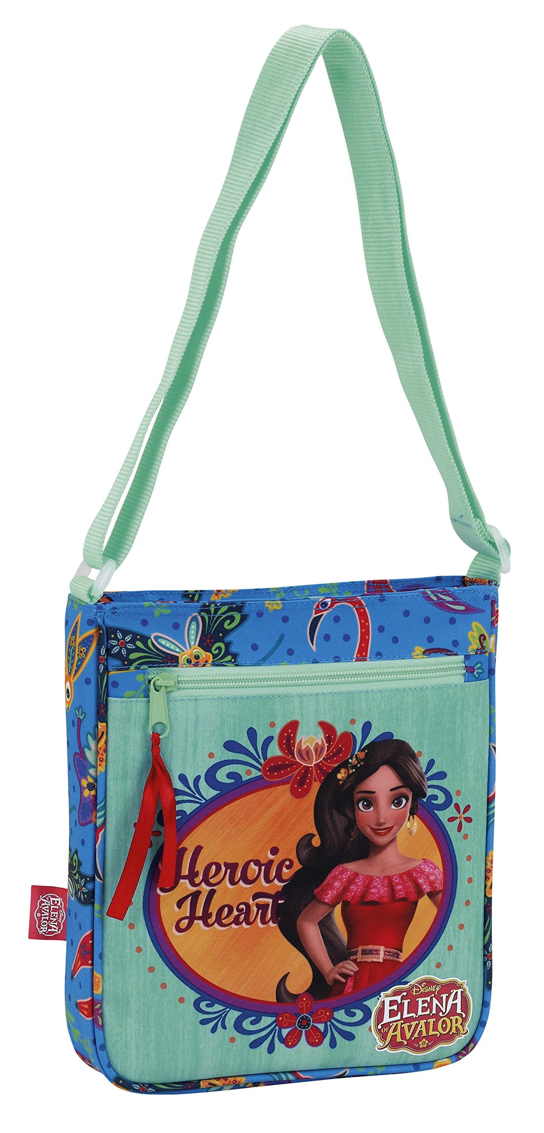 Schultertasche Elena De Avalor - Offiziell - Mit Aussenfach