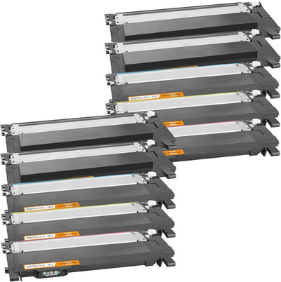 Tito-Express 10 Toner XXL inkl. Chip kompatibel mit HP 117A für Color Laser MFP 178nwg 179fwg 150nw