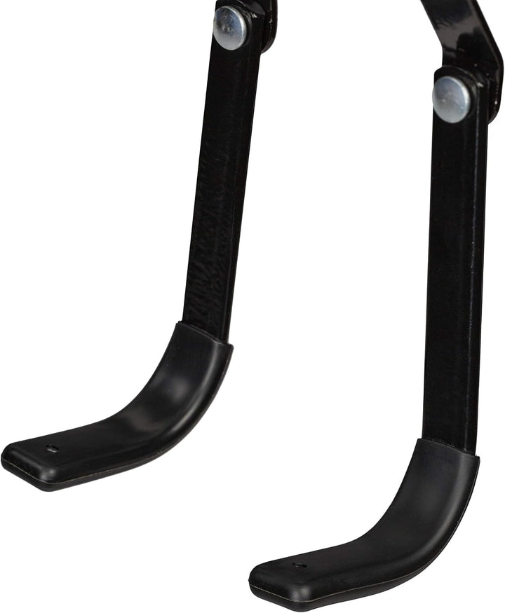 Relaxdays Fahrradlift, bis 30 kg, max. Deckenhöhe 4 m, Fahrrad Deckenhalterung mit Flaschenzug, Gara