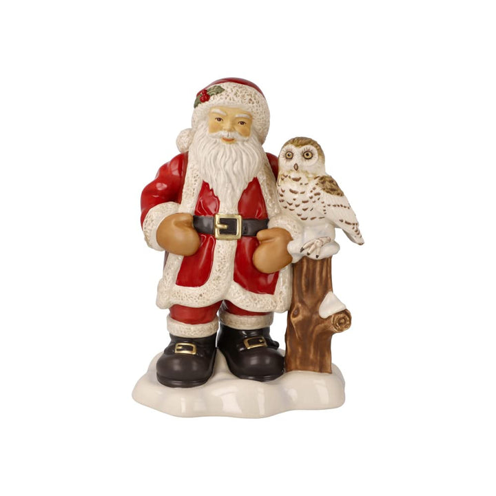 Figur Weihnachtsmann Mein aufmerksamer Begleiter - Morgen kommt der Weihnachtsmann Weihnachten