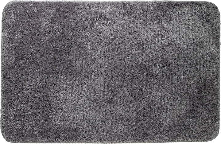 Sealskin Badteppich Angora, grau, 60 x 90 cm 90x60 cm Grau, 90x60 cm Grau