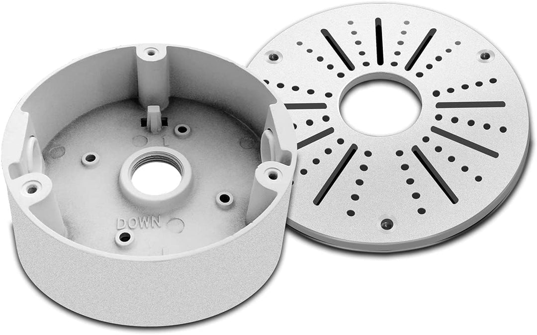 (Anschlussdose für Dome und Bullet Kameras)Abzweigdose für CCTV-Kamera, Outdoor Kamera Anschlussdose