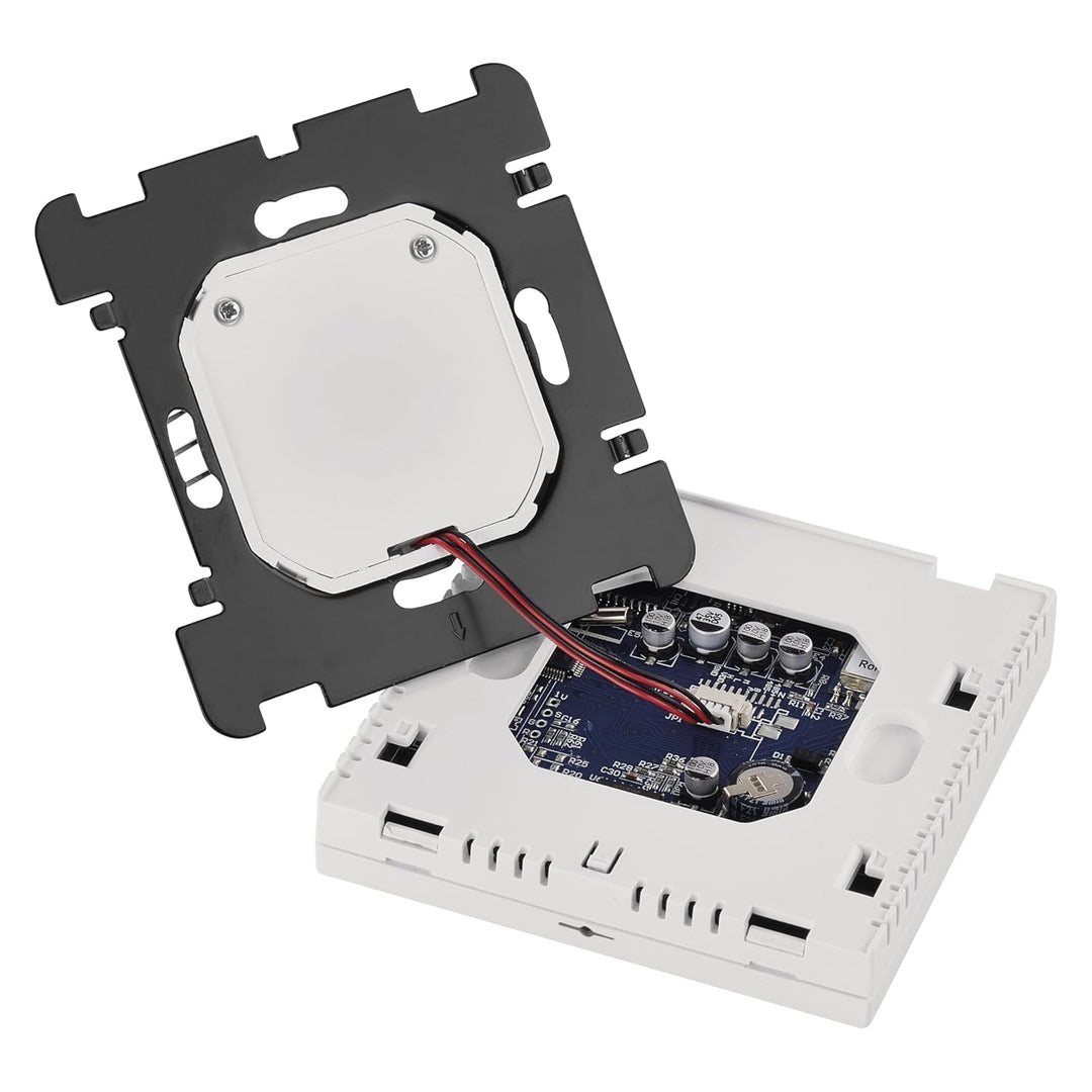 EMOS GoSmart WiFi Raumthermostat für Fussbodenheizung mit App, programmierbarer Smart-Thermostat ink