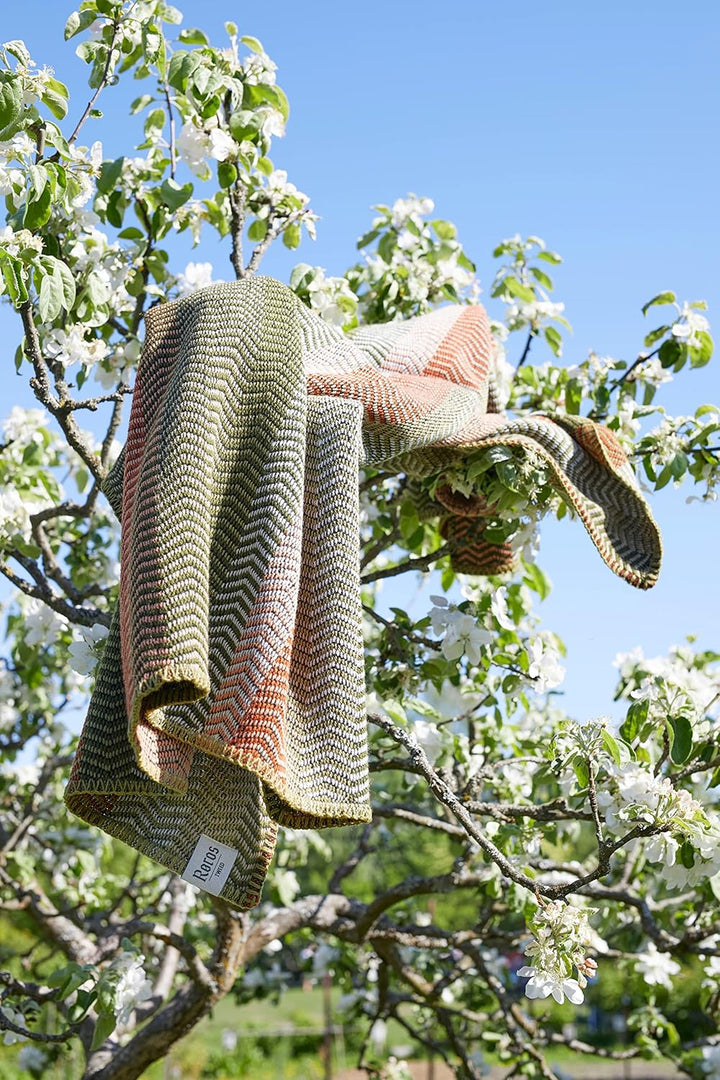 RØROS TWEED - Fri Mini - Halbe Wolldecke aus norwegischer Lammwolle - Design von Anderssen & Voll -