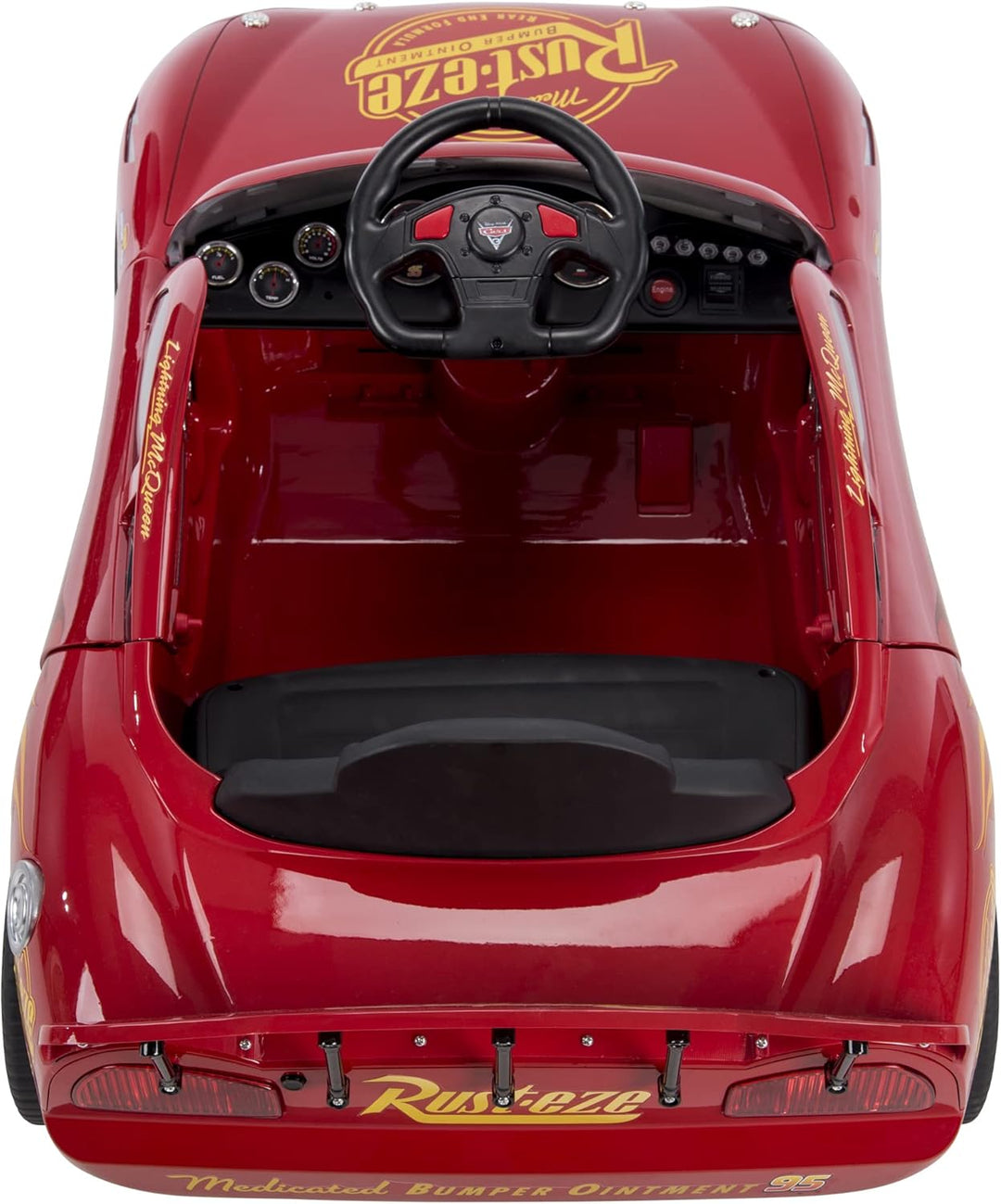 Huffy Disney Cars Lightning McQueen Elektro-Fahrzeug - 6V batteriebetriebener motorisierter Fahrspas