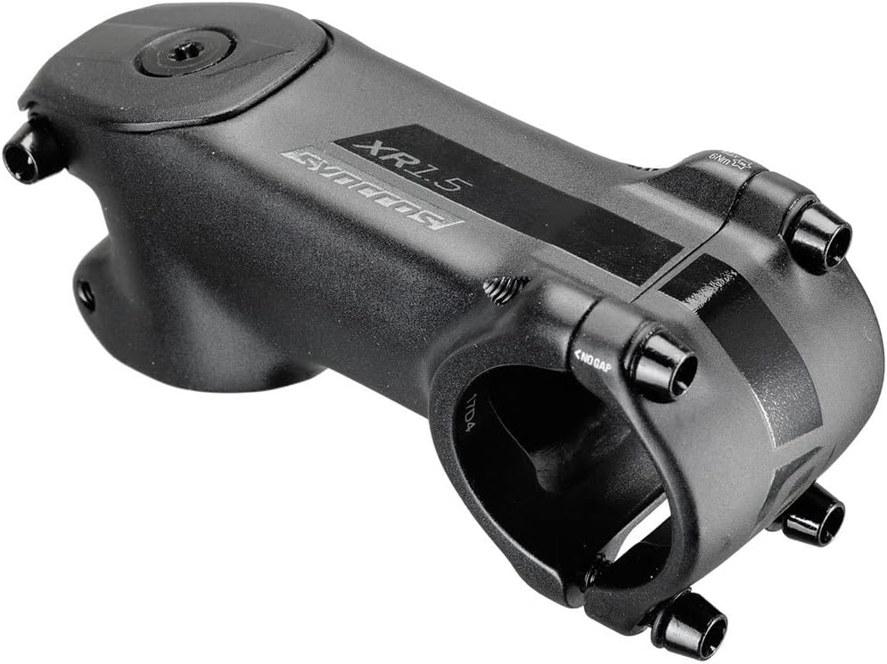 Syncros XR1.5 MTB Fahrrad Vorbau 31.8mm 17° schwarz 70 mm, 70 mm