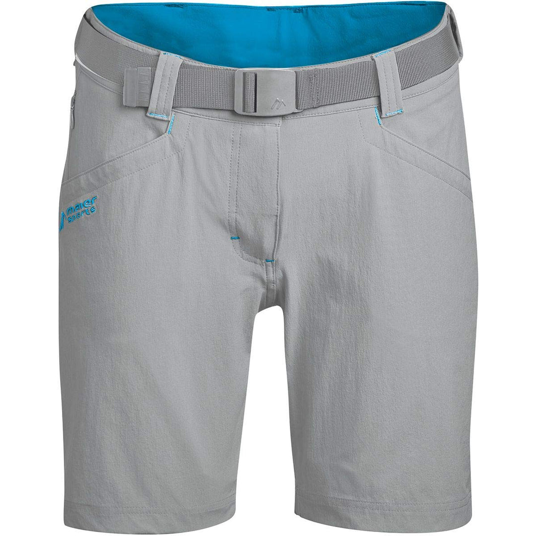 Maier sports Damen Lulaka Shorts Bermuda 40 Grau, 40 Grau