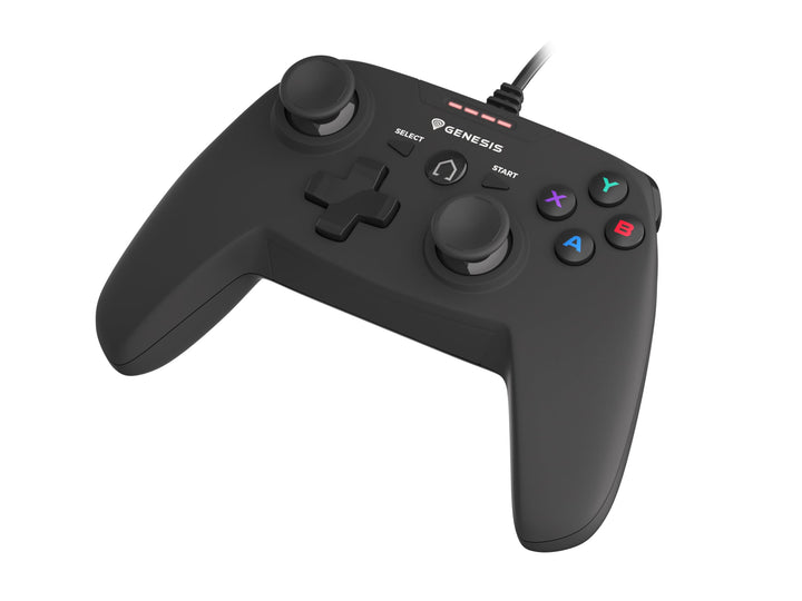 Genesis Gamepad Mangan P58 kabelgebunden schwarz