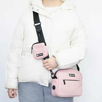 wasserdichte Leckerlibeutel für Hunde, Dog Walking Bag, integrierter Kotbeutelspender, verstellbare
