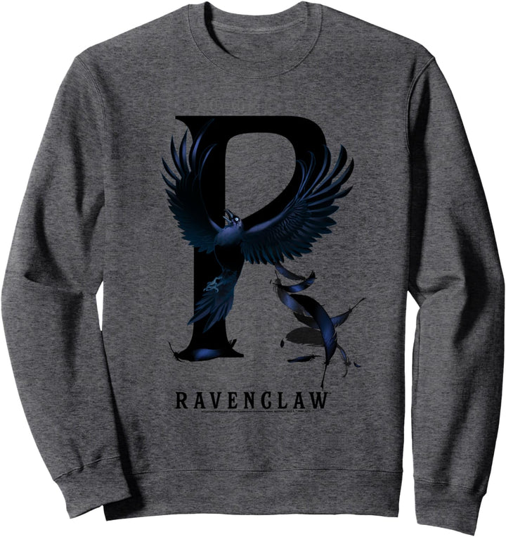 Harry Potter Ravenclaw Raven R Sweatshirt